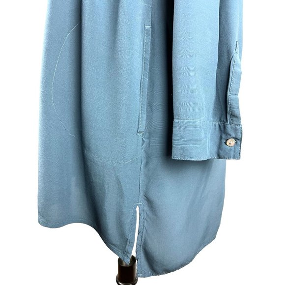 J.jill Denim Blue Blouse, Women’s Size X-Large - Picture 5 of 12